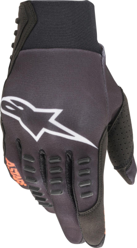 Alpinestars - Alpinestars SMX-E Gloves - 3564020-156-2XL - Black/Fluo Orange - 2XL