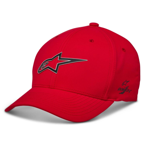 Alpinestars - Alpinestars Ageless Waterproof Tech Hat - 1230-81000-30-S/M - Red - Sm-Md