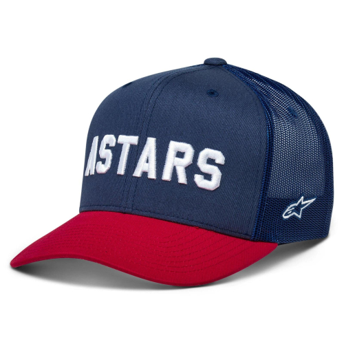 Alpinestars - Alpinestars Well Said Hat - 1230-81019-72-O/S - Blue - OSFM