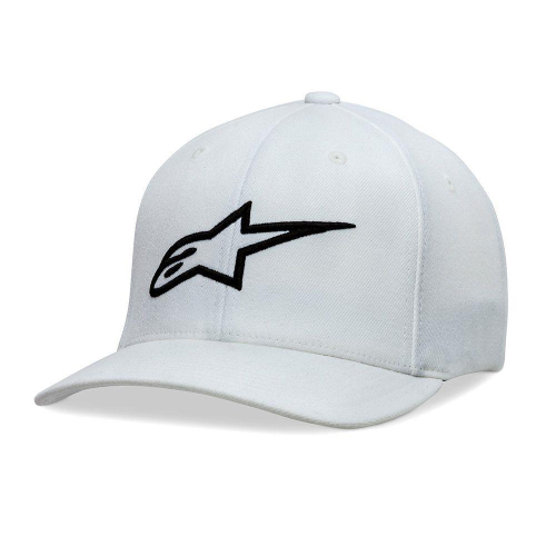 Alpinestars - Alpinestars Ageless Curve Youth Hat - 3038-81100-2010 - White/Black - OSFM