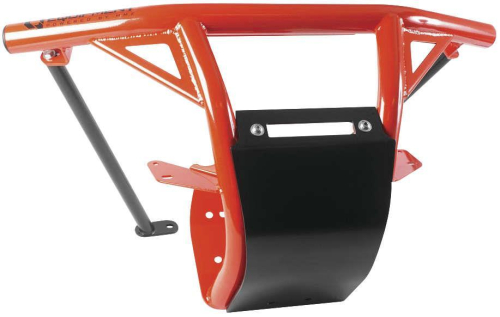 HMF Engineering - HMF Engineering HMF IQ Defender Front Bumper (HD Style) - Red - 9166012676