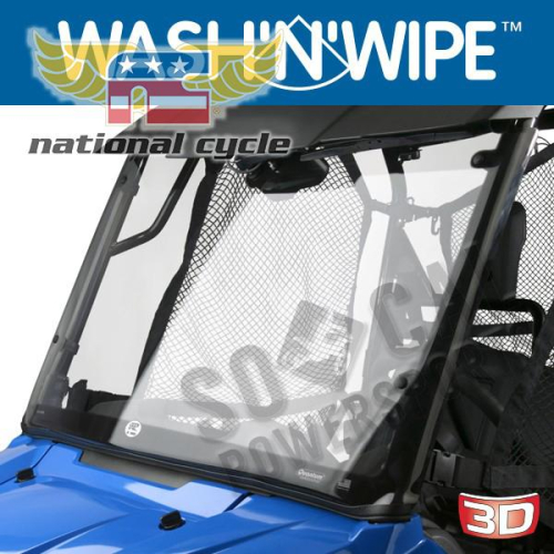 National Cycle - National Cycle Wash-n-Wipe Full Windshield - N30003