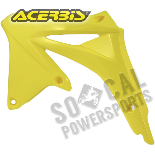 Acerbis - Acerbis Radiator Shrouds - Yellow - 2043780231