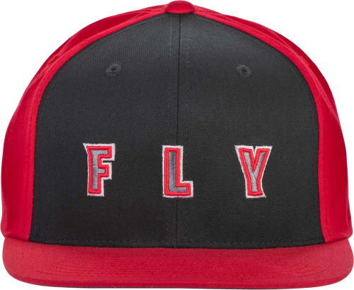 Fly Racing - Fly Racing WFH Hat - Black/Red - 351-0068 - Black/Red - OSFA