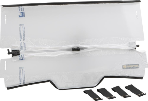 Open Trail - Open Trail Folding Windshield - WEST120-0044