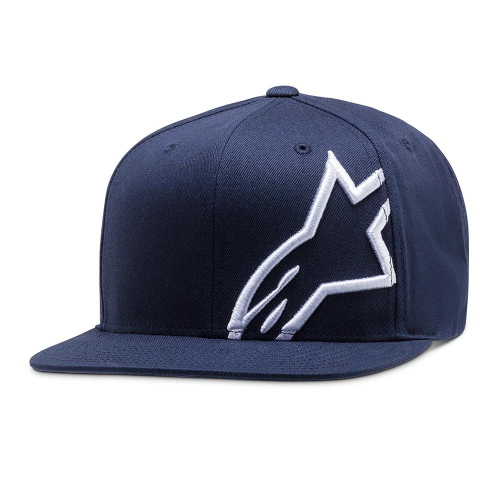 Alpinestars - Alpinestars Corp Snap Hat - 1139-81505-7020 - Navy/White - OSFM