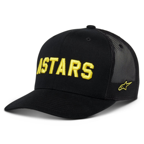 Alpinestars - Alpinestars Well Said Hat - 1230-81019-10-O/S - Black - OSFM