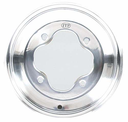 ITP - ITP A-6 Pro Series Wheel - 10x10 - 3+5 Offset - 4/110 - Polished - 1028586403