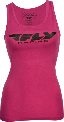 Fly Racing - Fly Racing Corporate Womens Tank Top - 356-6138L - Pink - Large