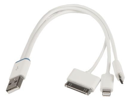 Lil Lightning - Lil Lightning USB Phone Charging Cord for U-Slim/RP-1/RP-2 Jump Start Packs - 59954