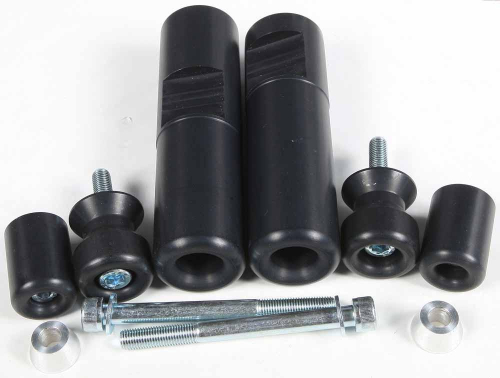 Shogun Motorsports - Shogun Motorsports Full Slider Kit - Black - 755-4709