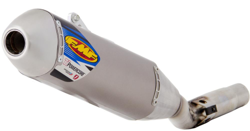 FMF Racing - FMF Racing Ti PowerCore Hexagonal Slip-On - 41523