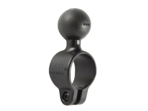 RAM Mounts - RAM Mounts RAM Composite Rail Base with 1in. Ball for Rails from 0.75in. to 1in. in Diameter - RAP-B-231U