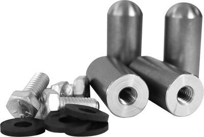 TC Bros - TC Bros Threaded Bungs for Fender Strut Kit - 104-0007