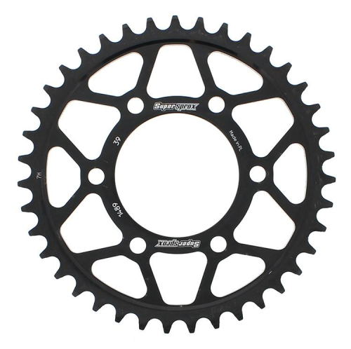 Supersprox - Supersprox Steel Rear Sprocket - 39T - RFE-1489-39-BLK