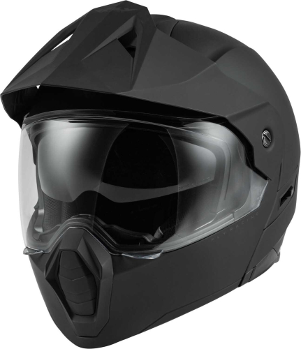 Fly Racing - Fly Racing Odyssey Solid Helmet - 73-83312X - Matte Black - 2XL