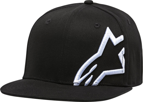 Alpinestars - Alpinestars Corp Snap Hat - 1139-81505-1020 - Black/White - OSFA