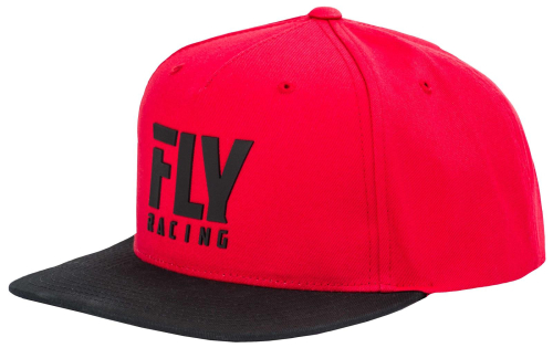 Fly Racing - Fly Racing Fly Logo Youth Hat - 351-0862Y - Red - OSFA