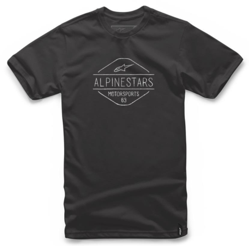 Alpinestars - Alpinestars Flavor T-Shirt - 1018-72000-10-2X - Black - 2XL