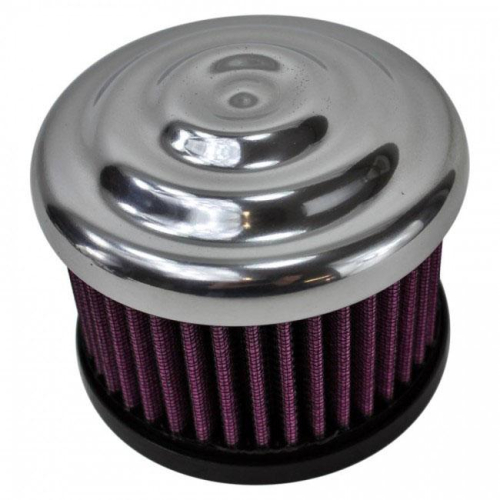 TC Bros - TC Bros Ripple Air Cleaner - Polished - 109-0131