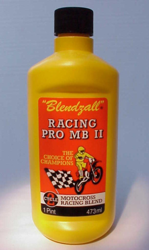 Blendzall - Blendzall Racing Mineral Lube - 16oz. - F-470