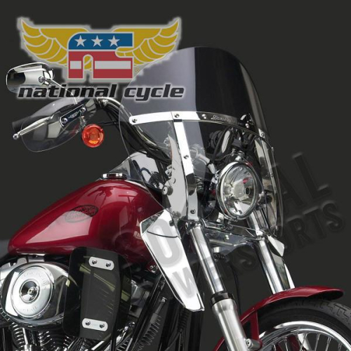 National Cycle - National Cycle SwitchBlade Chopped Windshield - Tint - N21420