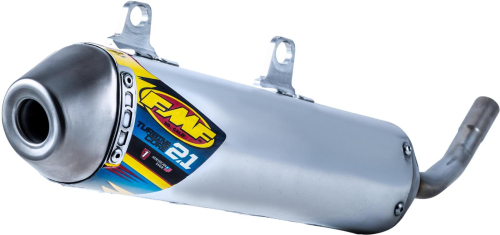 FMF Racing - FMF Racing PowerCore 2.1 Silencer - Aluminum - 025274