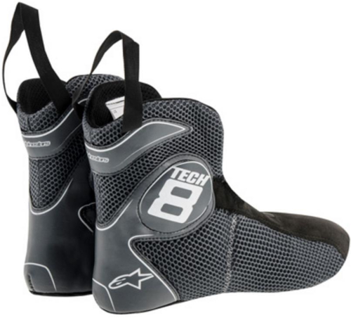 Alpinestars - Alpinestars Booties for Tech 8 RS Boots  - Size 07 - 25SHOET84-07