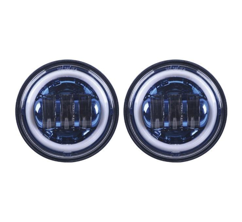 Namz - Namz Color Collection LED Headlights - Blue - 4.5in. - LLC-LPL-NH