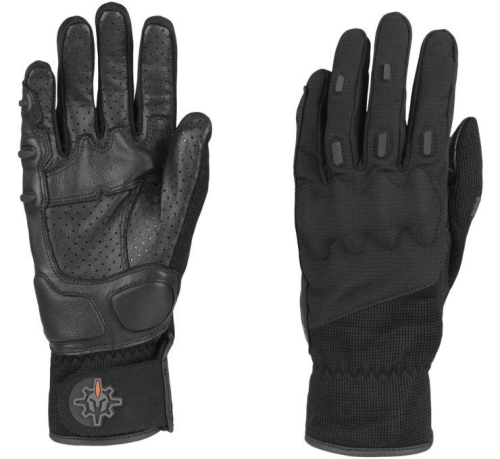 Firstgear - Firstgear Reflex Vented Gloves - 515069 - Black - 2XL