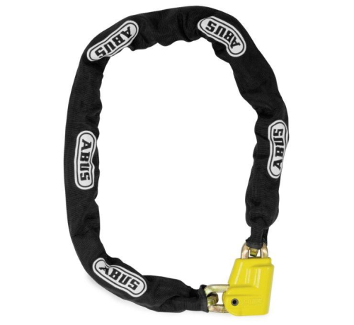 Abus - Abus 1190 Square Chain - Black/Yellow - 120cm. - 69877