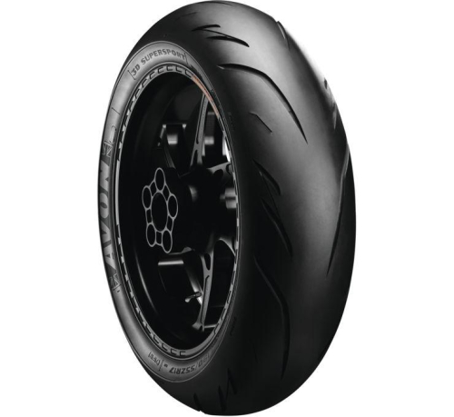 Avon Tyres - Avon Tyres 3D Supersport Rear Tire - 190/55R17 - 2430014