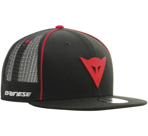 Dainese - Dainese 9fifty Wool Snapback Cap - 201990004-001-N - Black - OSFM