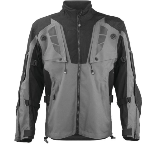 Firstgear - Firstgear Rogue XC Pro Jacket - 527258 - Gray - Small