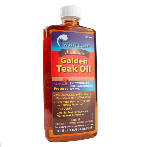 Whitecap - Whitecap Premium Golden Teak Oil - 16oz