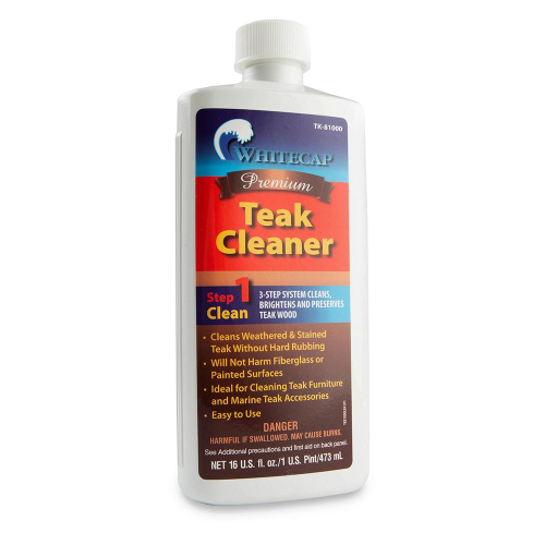 Whitecap - Whitecap Premium Teak Cleaning - 16oz