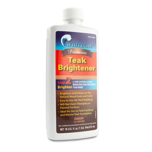 Whitecap - Whitecap Premium Teak Brightener - 16oz