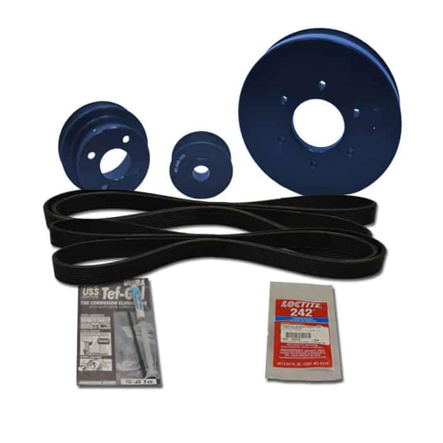 Balmar - Balmar Lehman Serp Pulley Kit