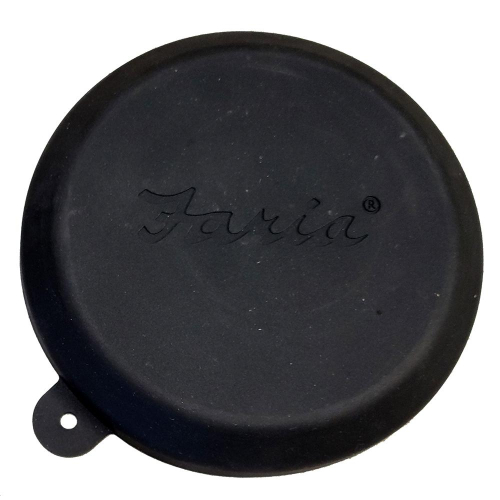 Faria Beede Instruments - Faria 2" Gauge Weather Cover - Black - 3 Pack