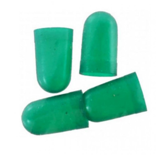 VDO - VDO Light Diffuser f/Type D Peanut Bulb - Green - 4 Pack