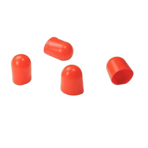 VDO - VDO Light Diffuser f/Type C &amp; E Wedge Bulb - Red - 4 Pack