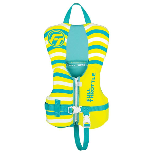 Full Throttle - Full Throttle Infant Rapid-Dry Life Jacket - Yellow