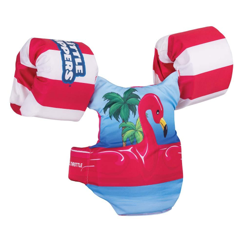 Full Throttle - Full Throttle Little Dippers&reg; Life Jacket - Flamingo