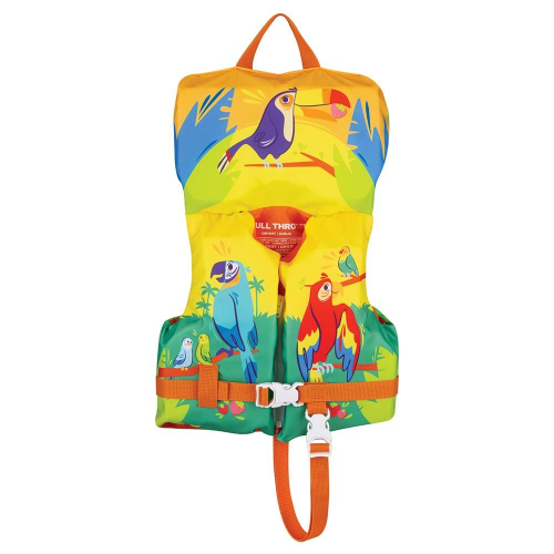 Full Throttle - Full Throttle Infant/Child Character Life Jacket - Toucan