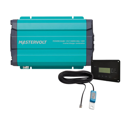 Mastervolt - Mastervolt PowerCombi Pure Sine Wave Inverter/Charger - 1200W - 12V - 50A Kit