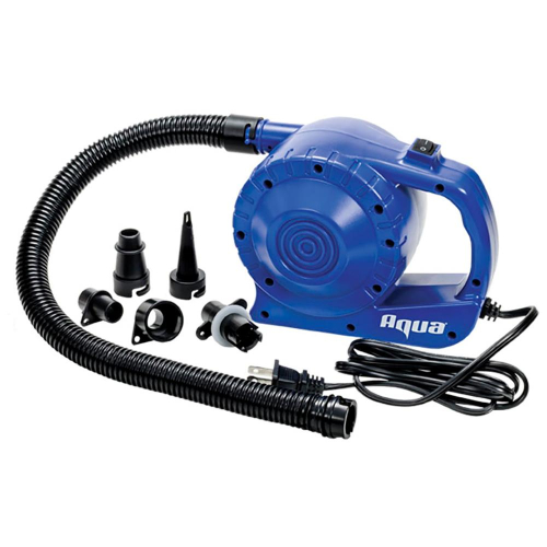 Aqua Leisure - Aqua Leisure Heavy-Duty 110V Electric Air Pump w/5 Tips