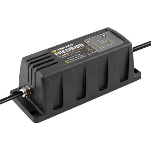 Minn Kota - Minn Kota On-Board Precision Charger MK-106 PCL 1 Bank x 6 AMP LI Optimized Charger