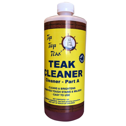 Tip Top Teak - Tip Top Teak Cleaner Part A - Quart