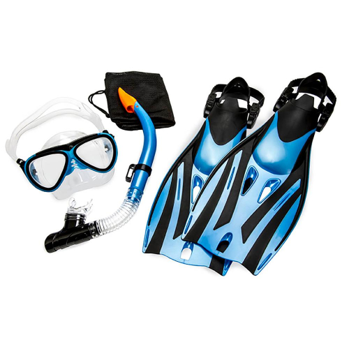 Aqua Leisure - Aqua Leisure Ion Junior 5-Piece Dive Set - Ages 7+ Children&#39;s Size 9.5-13.5