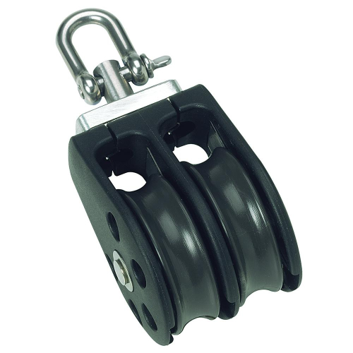 Barton Marine - Barton Marine Size 1 Double Swivel Block